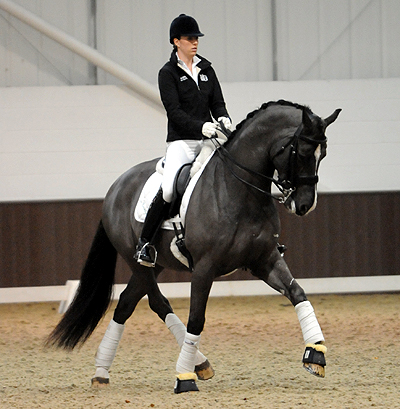 Charlotte Dujardin                                                              